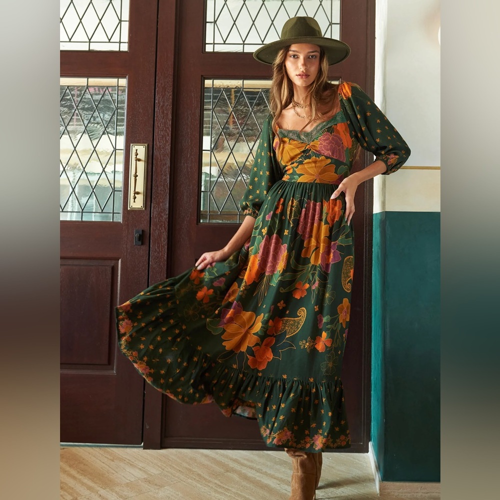 Jade Maxi Dress